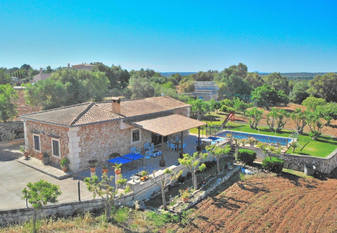054 Finca Es Bosquerro Etv5362 By Mallorca Charme Santa Margalida Exterior photo